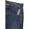 DENIM ROLLED BERMUDA SHORTS|GP