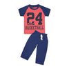 BOY'S BASKETBALL PAJAMA SET | SABLE KIDS-(9M-8Y)
