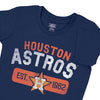 BOY'S ASTROS TEE | GENUINE.MERCH-(8Y-20Y)