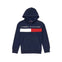 BOY'S EXPLODED FLAG LOGO HOOD | T.H-(8Y-20Y)
