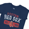 BOY'S RED SOX TEE | GENUINE.MERCH-(8Y-20Y)