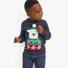 BOY'S CHRISTMAS KNITTED SWEATER | C.A-(3Y-10Y)