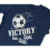 BOY'S FOOTBALL VICTORY TEE | ULTIMATE-(4Y-8Y)