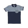 MEN'S 2 TONE POLO | ZR