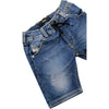 BOY'S RIPPED SHORT | DIE.SEL-(4Y-16Y)