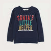 KIDS SANTAS SWEATER | H.M-(2Y-8Y)
