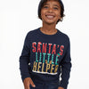 KIDS SANTAS SWEATER | H.M-(2Y-8Y)