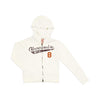 LADIES TWO-WAY ZIP HOOD - A&F