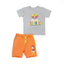 BOY'S PAW PATROL SHORT SET - NICKELODEON -(5-8)YEAR