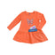 GIRL'S BICYCLE PRINTED FROCK | WEEK-END-(9M-5Y)