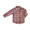 BOY'S CHECK SHIRTS | SFR-(3M-36M)