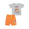 BOY'S PAW PATROL SHORT SET - NICKELODEON -(3-8)YEAR
