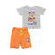 BOY'S PAW PATROL SHORT SET - NICKELODEON -(3-8)YEAR