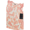 GIRL'S SMILEY TIE DYE TEE | HUR-(12M-6Y)