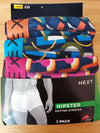 MEN'S COTTON STRETCH BOXER PACK OF 3 - NXT