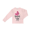 GIRL'S SEQUIN BUTTERFLY SWEATSHIRT | -N-KIDS-(2Y-16Y)