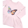 GIRL'S BUTTERFLY FROCK | H.M-(2Y-5Y)