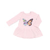 GIRL'S BUTTERFLY FROCK | H.M-(2Y-5Y)