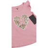 GIRL'S HEART TEE | HUR-(12M-6Y)
