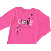 GIRL'S LOVE BUTTERFLY TEE | ULTIMATE-(7Y-14Y)