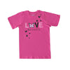 GIRL'S LOVE BUTTERFLY TEE | ULTIMATE-(5Y-14Y)