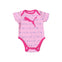 GIRLS LOGO PRINT ROMPER | PM-(0M-9M)