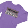 GIRL'S BELIEVE IN YOURSELF TEE | ULTIMATE-(5Y-16Y)