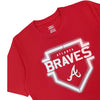 BOY'S BRAVES TEE | GENUINE.MERCH-(14Y-20Y)