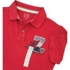BOY'S NO# 7 POLO | CRB-(8Y-16Y)