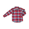 BOY'S B-GRADE FLANNEL CHECK SHIRTS |SF-(3Y-14Y)