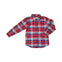 BOY'S B-GRADE FLANNEL CHECK SHIRTS |SF-(3Y-14Y)
