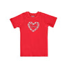 GIRL'S SPRING HEART TEE | ULTIMATE-(4Y-14Y)
