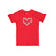 GIRL'S SPRING HEART TEE | ULTIMATE-(4Y-14Y)