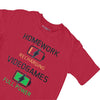 BOY'S GAMERS TEE | ULTIMATE-(5Y-10Y)