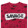 BOY'S SAVAGE T-SHIRT | TESSEN-(4Y-16Y)