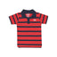 BOYS HOME STATE POLO BY C&A: RED/NAVY(2-16YRS)
