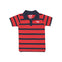 BOYS HOME STATE POLO BY C&A: RED/NAVY(2-16YRS)