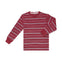 BOYS CLASSIC STRIPED T-SHIRT| GP-RED-(4Y-16Y)