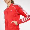 LADIES B-GRADE SUPERSTAR 3-STRIPE JACKET | ADI