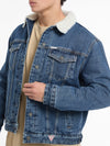 MEN'S SHERPA LINED JACKET -GSS