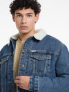 MEN'S SHERPA LINED JACKET -GSS