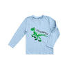 KIDS SEQUIN DINO TEE | SIN-(3Y-10Y)
