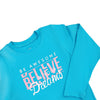 GIRL'S BELIEVE IN YOURSELF LOVE TEE | ULTIMATE-(5Y-14Y)