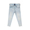 GIRL'S EMBROIDERD DOTTED JEANS | GP-(4Y-16Y)