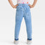 GIRL'S RELEASED HEM JEANS - CAT.J - (12-18)MONTHS