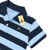 BOY'S STRIPPED PIQUE POLO | GP-(6M-6Y)