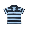 BOY'S STRIPPED PIQUE POLO | GP-(6M-6Y)
