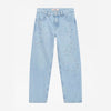 GIRL' DENIM STRAIGHT JEANS - GS -(10-16)Years