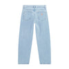 GIRL' DENIM STRAIGHT JEANS - GS -(10-16)Years