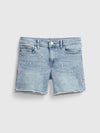 GIRL'S EMB STAR MIDI SHORT - GP -(4-18)YEARS